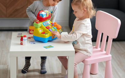 Supermarket w pokoiku dziecka