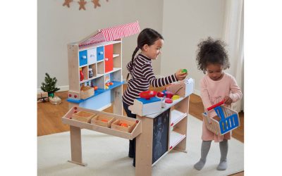 Drewniany supermarket czy warto go kupić?