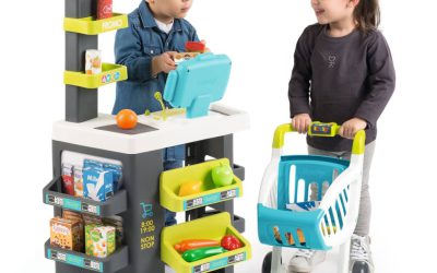 Jakie atesty powinien posiadać zabawkowy supermarket dla dzieci?