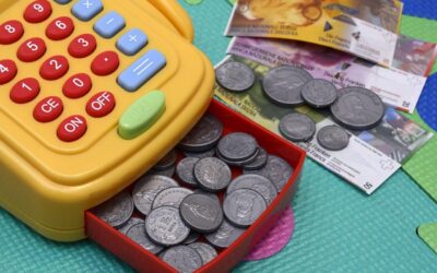 Przydatne akcesoria do zabawkowego sklepu dla dzieci